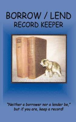 Borrow / Lend Record Keeper 1