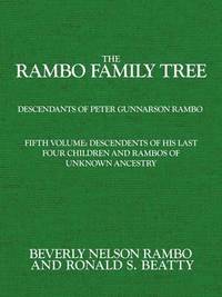 bokomslag Rambo Family Tree, Volume 5