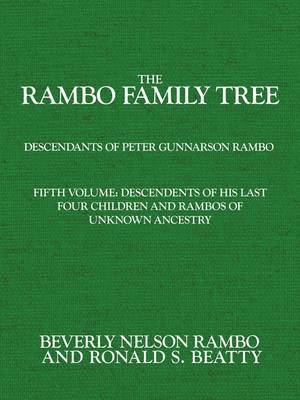 bokomslag Rambo Family Tree, Volume 5