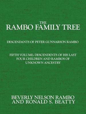 Rambo Family Tree, Volume 5