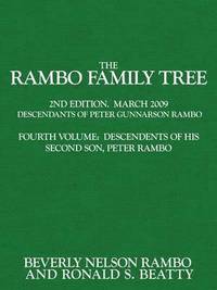 bokomslag Rambo Family Tree, Volume 4