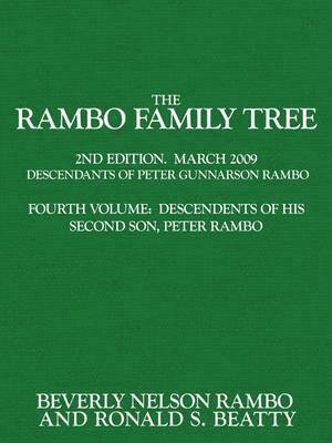 bokomslag Rambo Family Tree, Volume 4