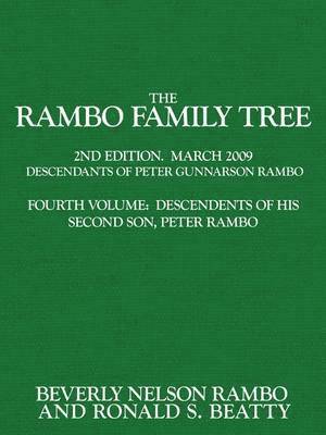 Rambo Family Tree, Volume 4 1