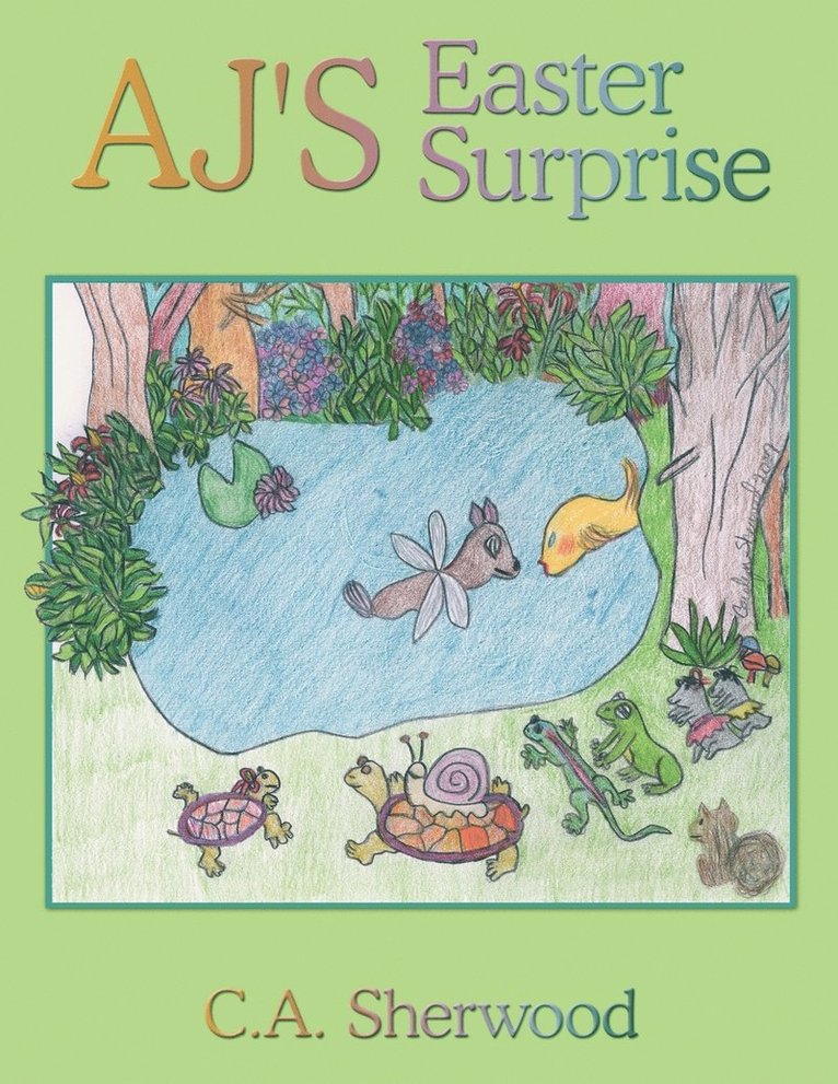 AJ's Easter Surprise 1