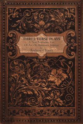 Three Verse Plays 1