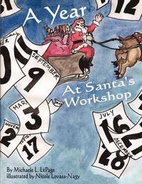 bokomslag Year at Santa's Workshop