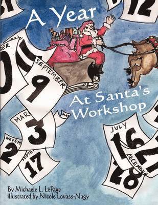 bokomslag Year at Santa's Workshop