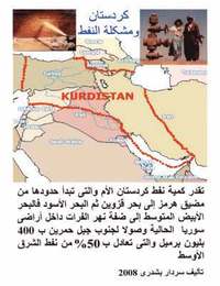 bokomslag Kurdistan and Oil Problem