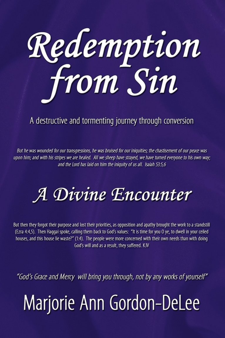 Redemption from Sin 1