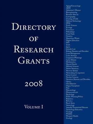 Directory of Research Grants 2008 1