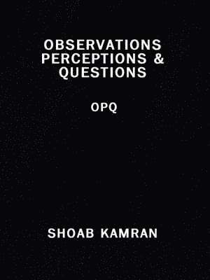 bokomslag Observations Perceptions & Questions