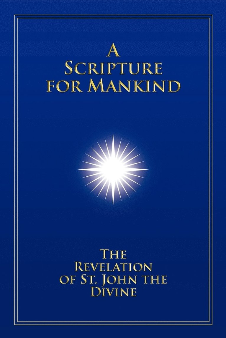 A Scripture for Mankind 1