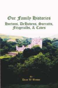 bokomslag Our Family Histories
