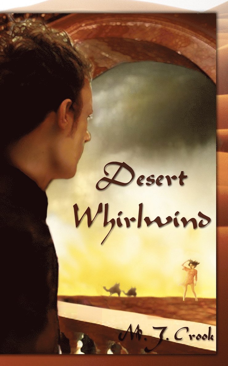 M. J. Crook - Desert Whirlwind, Häftad