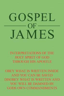 bokomslag Gospel of James