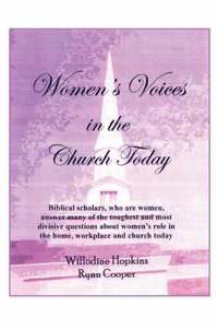 bokomslag Women's Voices in the Church Today