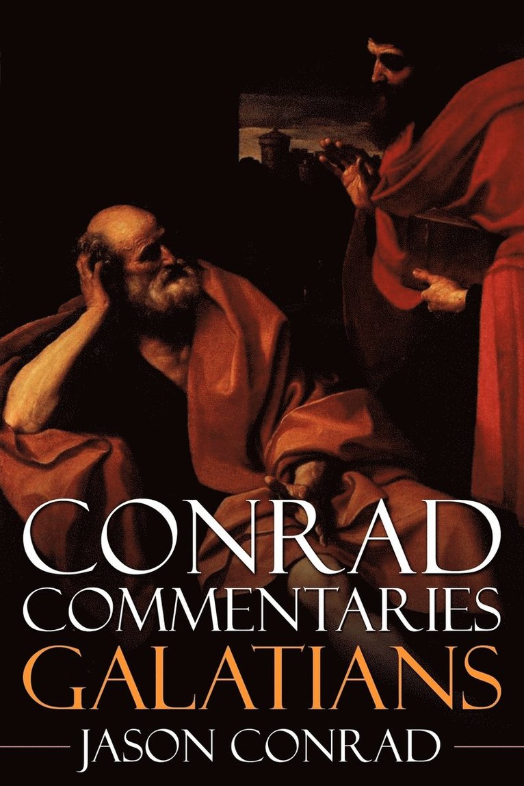 Jason Conrad - Conrad Commentaries, Häftad
