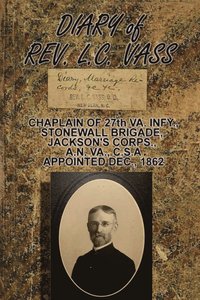 bokomslag Diary of Rev. L.C. Vass