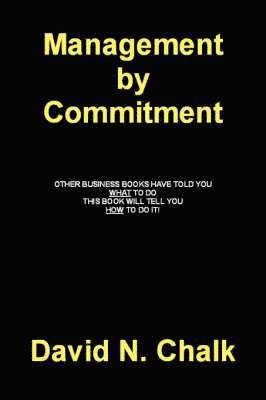 bokomslag Management by Commitment