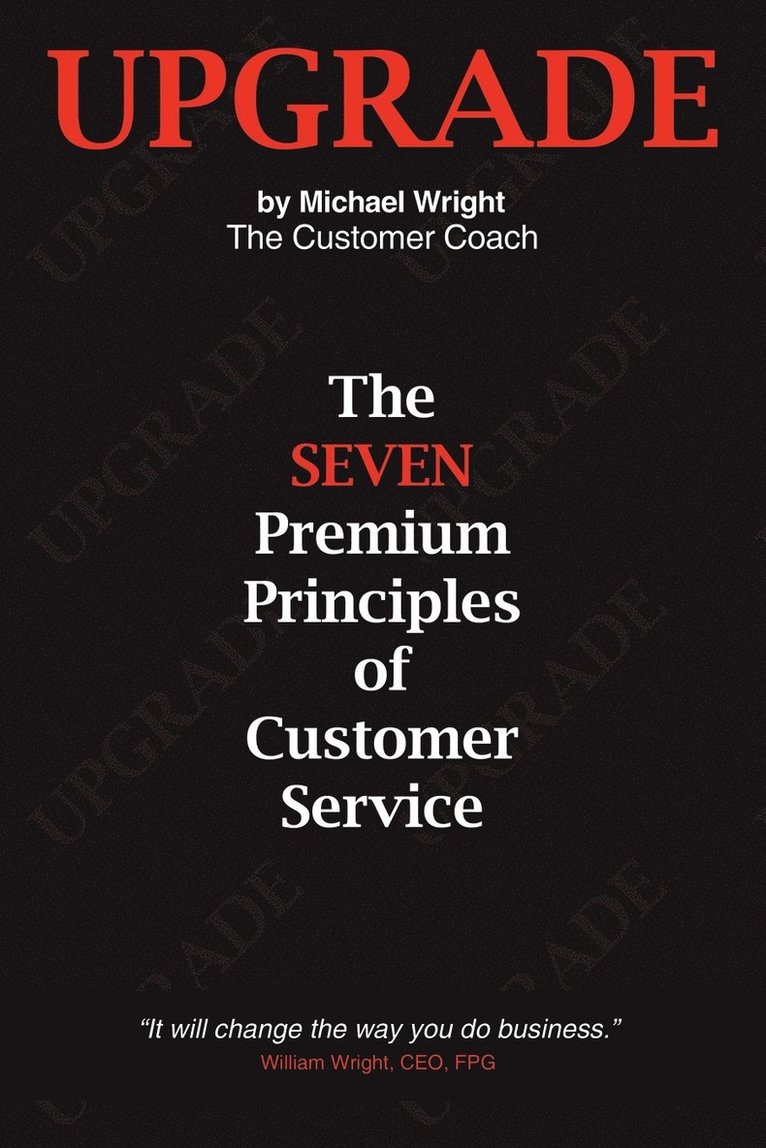 Michael Wright - Upgrade, Häftad