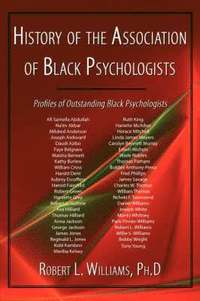 bokomslag History of the Association of Black Psychologists