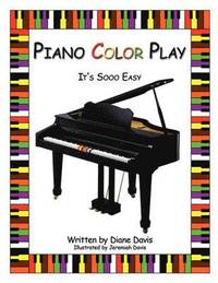 bokomslag Piano Color Play