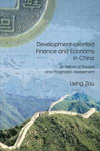 bokomslag Development-oriented Finance and Economy in China