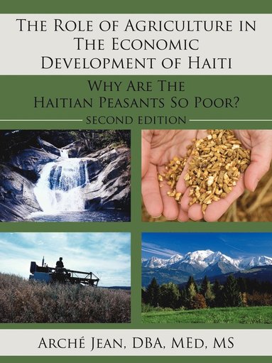 bokomslag The Role of Agriculture in The Economic Development of Haiti