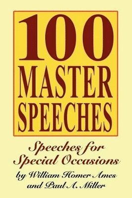 bokomslag 100 Master Speeches