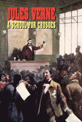 Jules Verne - School for Crusoes, Häftad