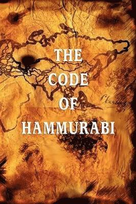 bokomslag The Code of Hammurabi