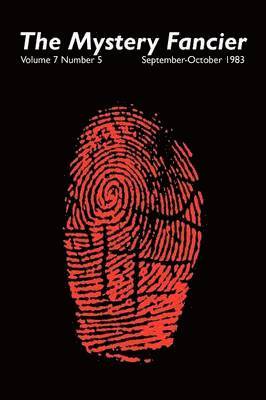 Guy M Townsend, Guy M. Townsend - Mystery Fancier (Vol. 7 No. 5) September-October 1983, Häftad