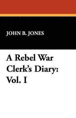 bokomslag A Rebel War Clerk's Diary