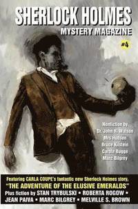 bokomslag Sherlock Holmes Mystery Magazine #4
