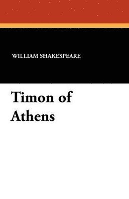 bokomslag Timon of Athens