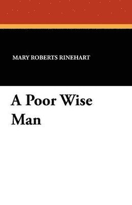 bokomslag Poor Wise Man