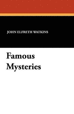 Famous Mysteries 1