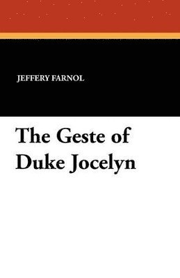 bokomslag Geste of Duke Jocelyn