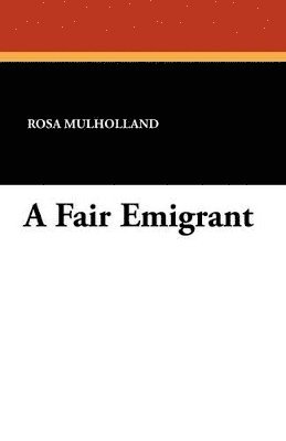 bokomslag Fair Emigrant
