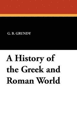 bokomslag History of the Greek and Roman World