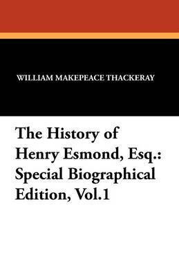 bokomslag The History of Henry Esmond, Esq.