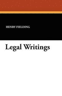 bokomslag Legal Writings