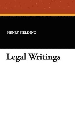 bokomslag Legal Writings