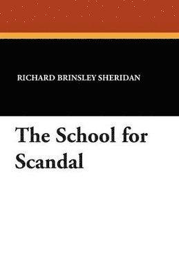 School for Scandal