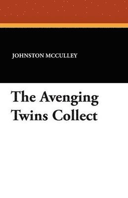 bokomslag Avenging Twins Collect