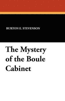 Mystery of the Boule Cabinet