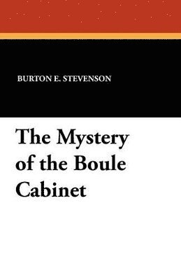 The Mystery of the Boule Cabinet 1