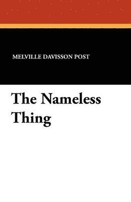 The Nameless Thing 1