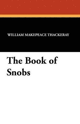 bokomslag Book of Snobs
