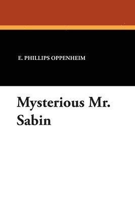 bokomslag Mysterious Mr. Sabin